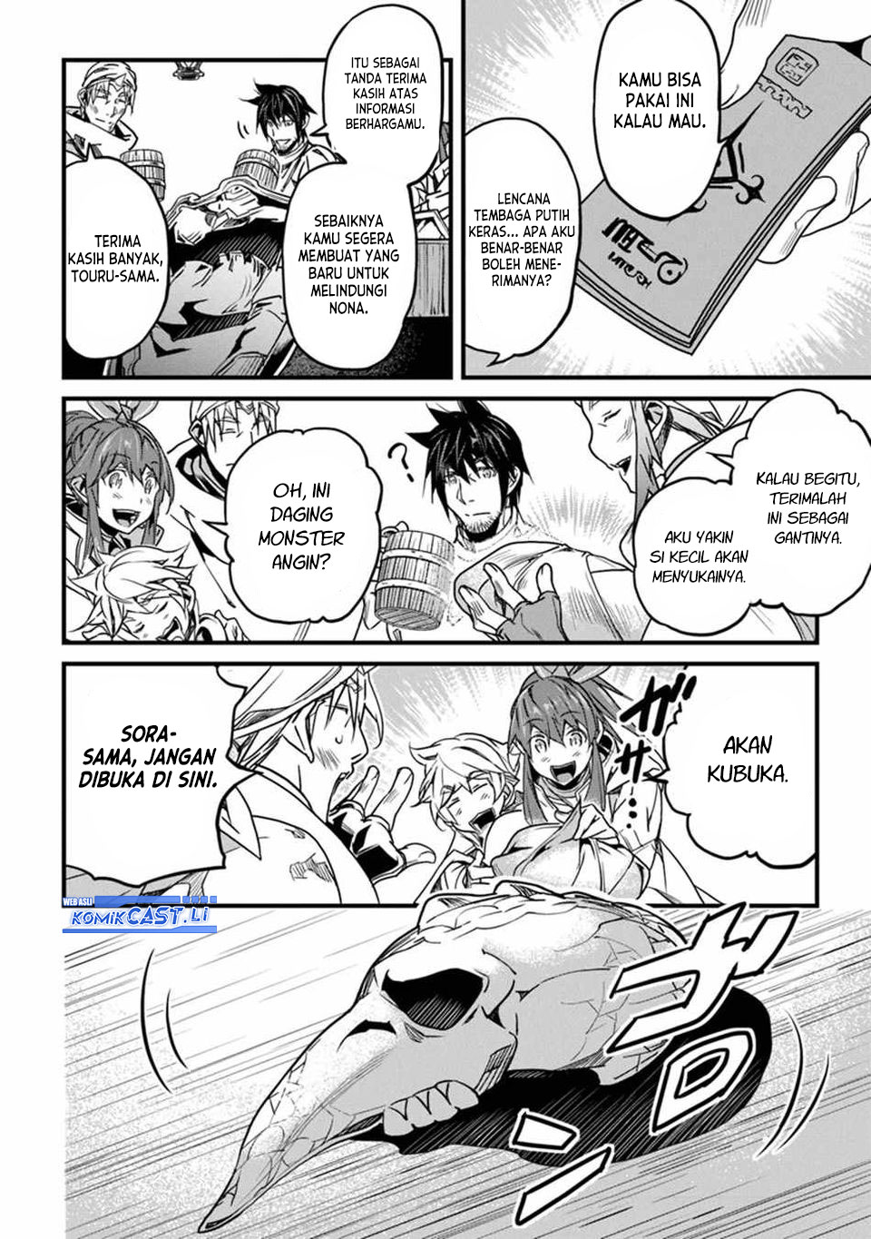 Yakudatazu Skill ni Jinsei o Sosogikomi 25-nen, Imasara Saikyou no Boukentan Midori Kashi no Akira Chapter 44 Bahasa Indonesia