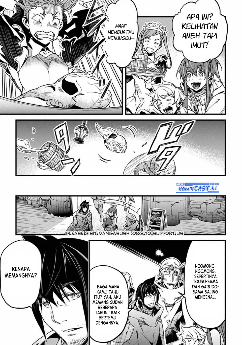 Yakudatazu Skill ni Jinsei o Sosogikomi 25-nen, Imasara Saikyou no Boukentan Midori Kashi no Akira Chapter 44 Bahasa Indonesia
