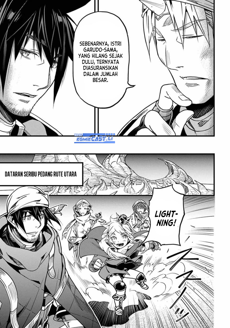 Yakudatazu Skill ni Jinsei o Sosogikomi 25-nen, Imasara Saikyou no Boukentan Midori Kashi no Akira Chapter 44 Bahasa Indonesia