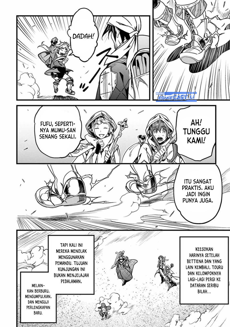 Yakudatazu Skill ni Jinsei o Sosogikomi 25-nen, Imasara Saikyou no Boukentan Midori Kashi no Akira Chapter 44 Bahasa Indonesia