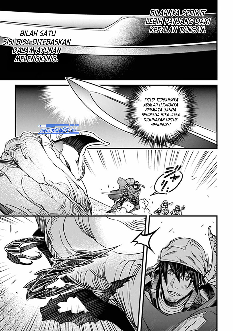 Yakudatazu Skill ni Jinsei o Sosogikomi 25-nen, Imasara Saikyou no Boukentan Midori Kashi no Akira Chapter 44 Bahasa Indonesia