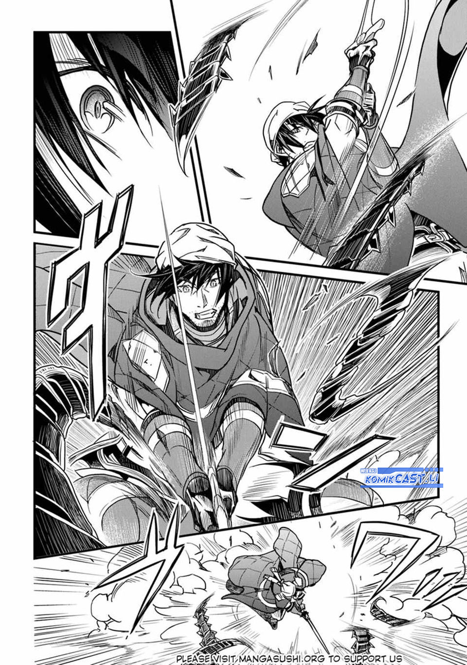 Yakudatazu Skill ni Jinsei o Sosogikomi 25-nen, Imasara Saikyou no Boukentan Midori Kashi no Akira Chapter 44 Bahasa Indonesia