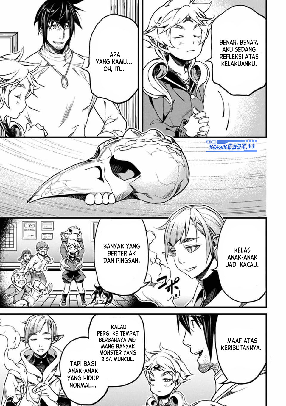 Yakudatazu Skill ni Jinsei o Sosogikomi 25-nen, Imasara Saikyou no Boukentan Midori Kashi no Akira Chapter 44 Bahasa Indonesia