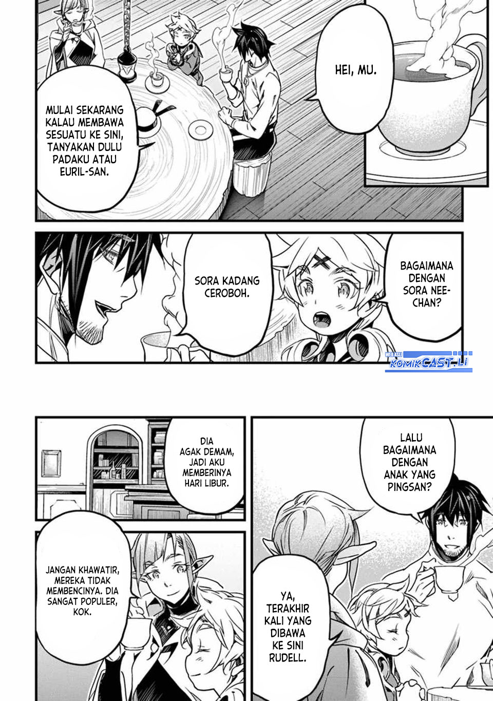 Yakudatazu Skill ni Jinsei o Sosogikomi 25-nen, Imasara Saikyou no Boukentan Midori Kashi no Akira Chapter 44 Bahasa Indonesia