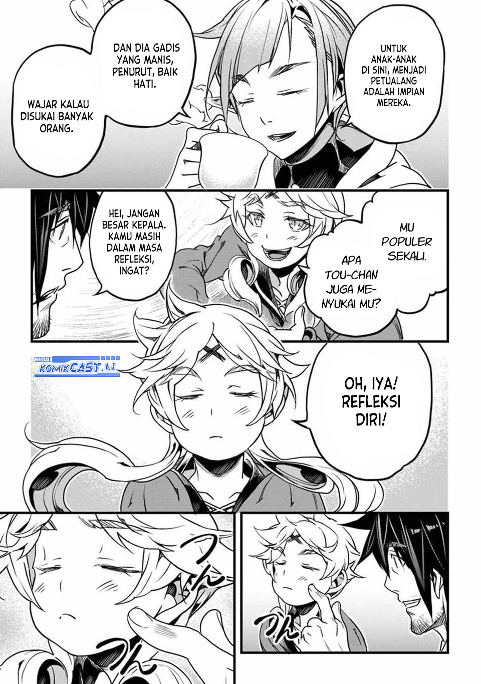 Yakudatazu Skill ni Jinsei o Sosogikomi 25-nen, Imasara Saikyou no Boukentan Midori Kashi no Akira Chapter 44 Bahasa Indonesia