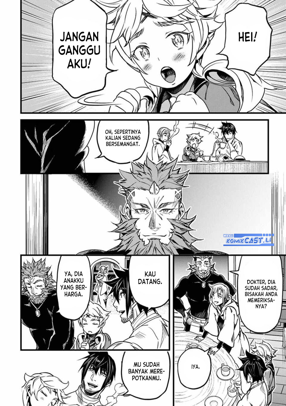 Yakudatazu Skill ni Jinsei o Sosogikomi 25-nen, Imasara Saikyou no Boukentan Midori Kashi no Akira Chapter 44 Bahasa Indonesia