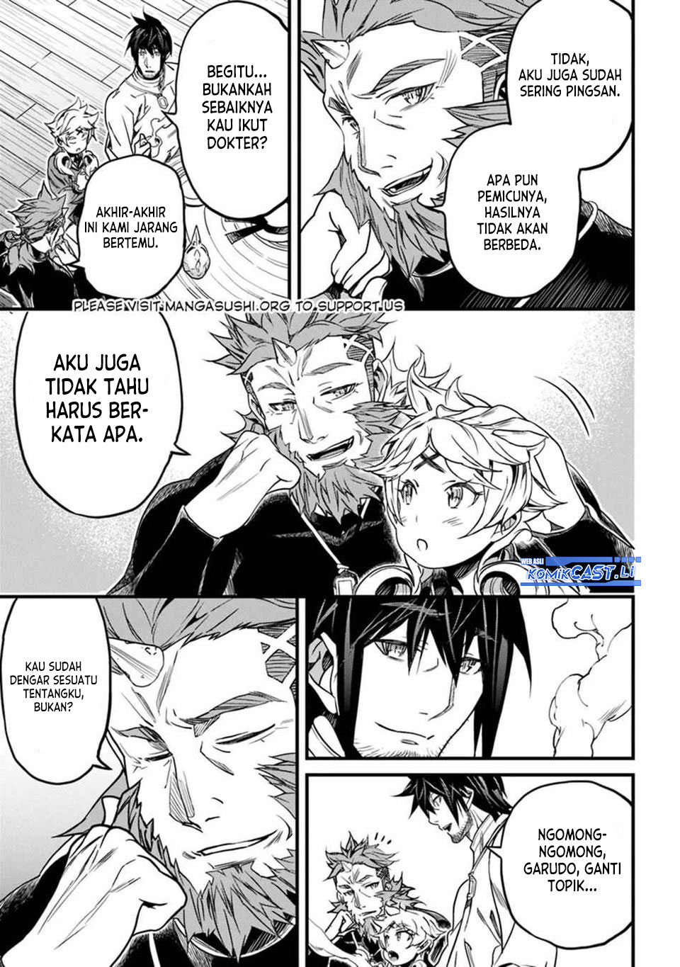 Yakudatazu Skill ni Jinsei o Sosogikomi 25-nen, Imasara Saikyou no Boukentan Midori Kashi no Akira Chapter 44 Bahasa Indonesia