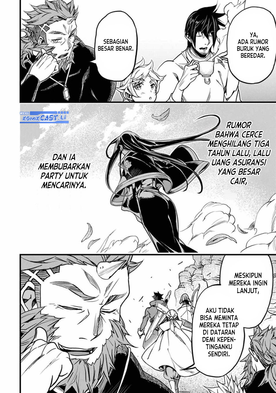 Yakudatazu Skill ni Jinsei o Sosogikomi 25-nen, Imasara Saikyou no Boukentan Midori Kashi no Akira Chapter 44 Bahasa Indonesia