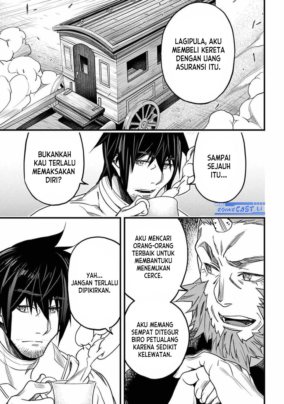 Yakudatazu Skill ni Jinsei o Sosogikomi 25-nen, Imasara Saikyou no Boukentan Midori Kashi no Akira Chapter 44 Bahasa Indonesia
