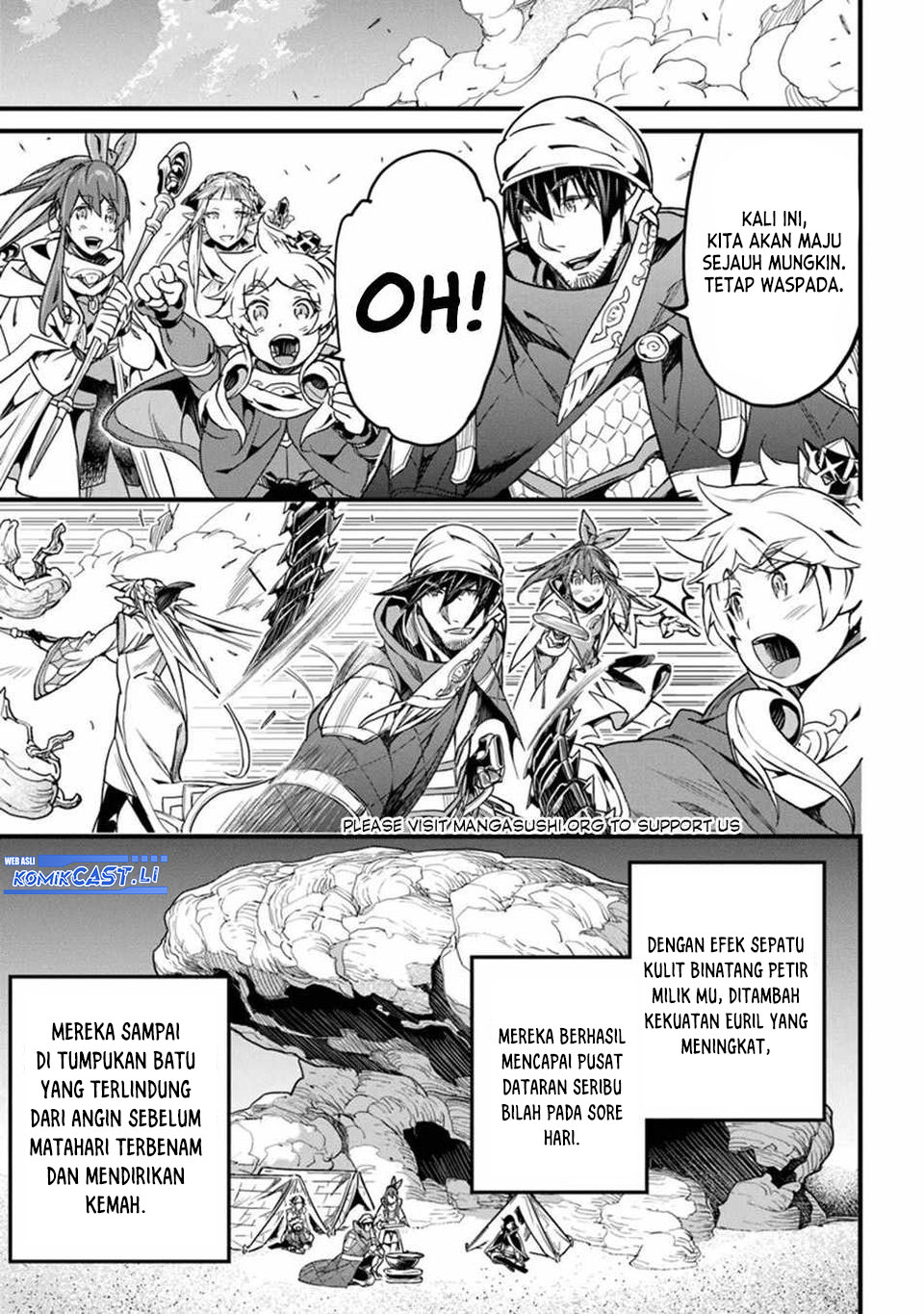 Yakudatazu Skill ni Jinsei o Sosogikomi 25-nen, Imasara Saikyou no Boukentan Midori Kashi no Akira chapter 45