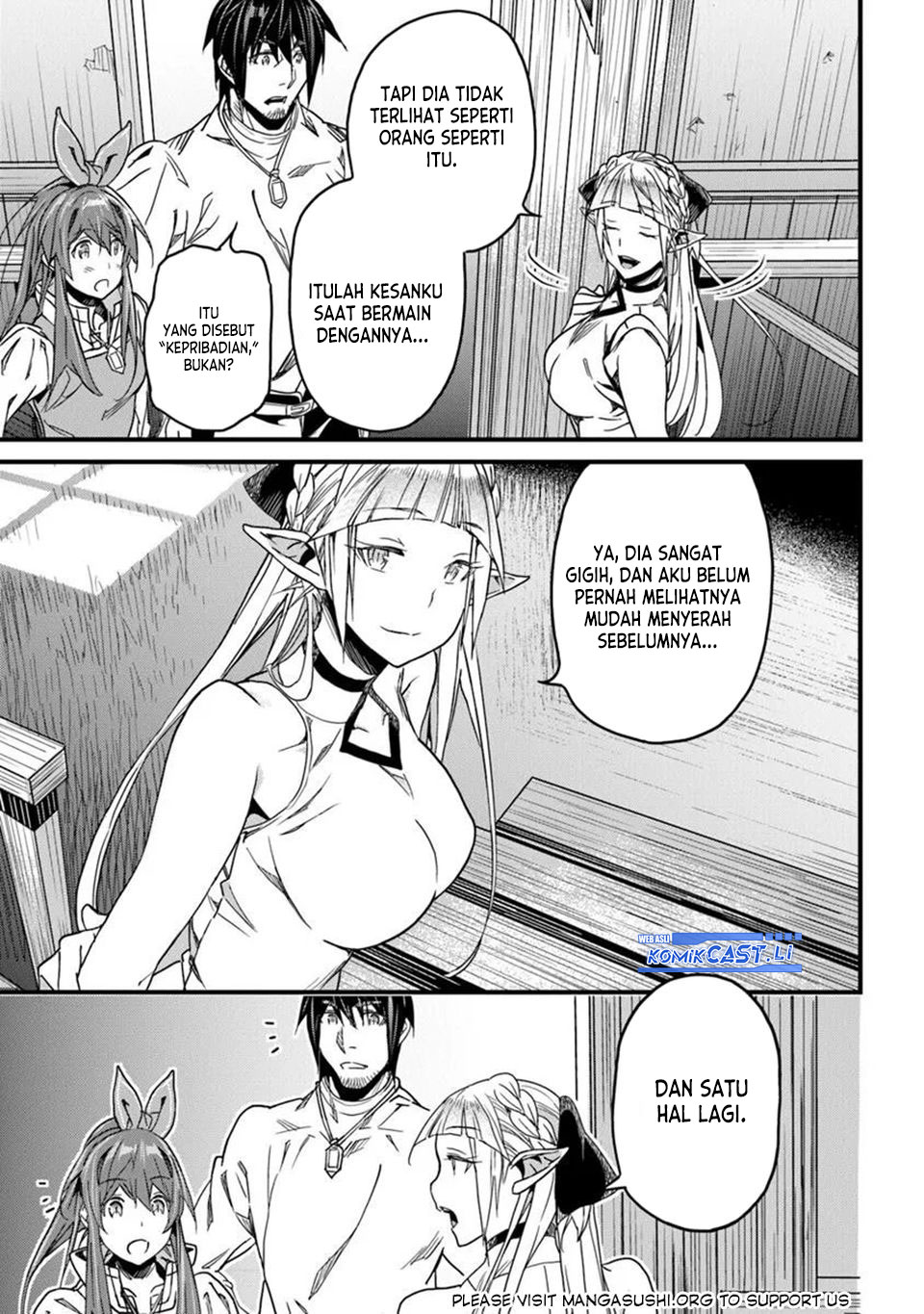 Yakudatazu Skill Ni Jinsei O Sosogikomi 25 Nen Imasara Saikyou No Boukentan Midori Kashi No Akira — Chapter 47, halaman 33
