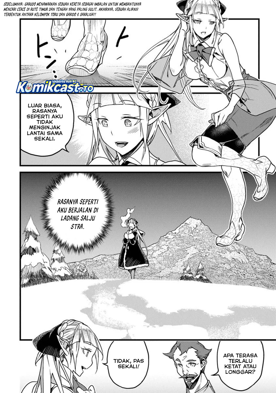 Yakudatazu Skill ni Jinsei o Sosogikomi 25-nen, Imasara Saikyou no Boukentan Midori Kashi no Akira Chapter 48 Bahasa Indonesia