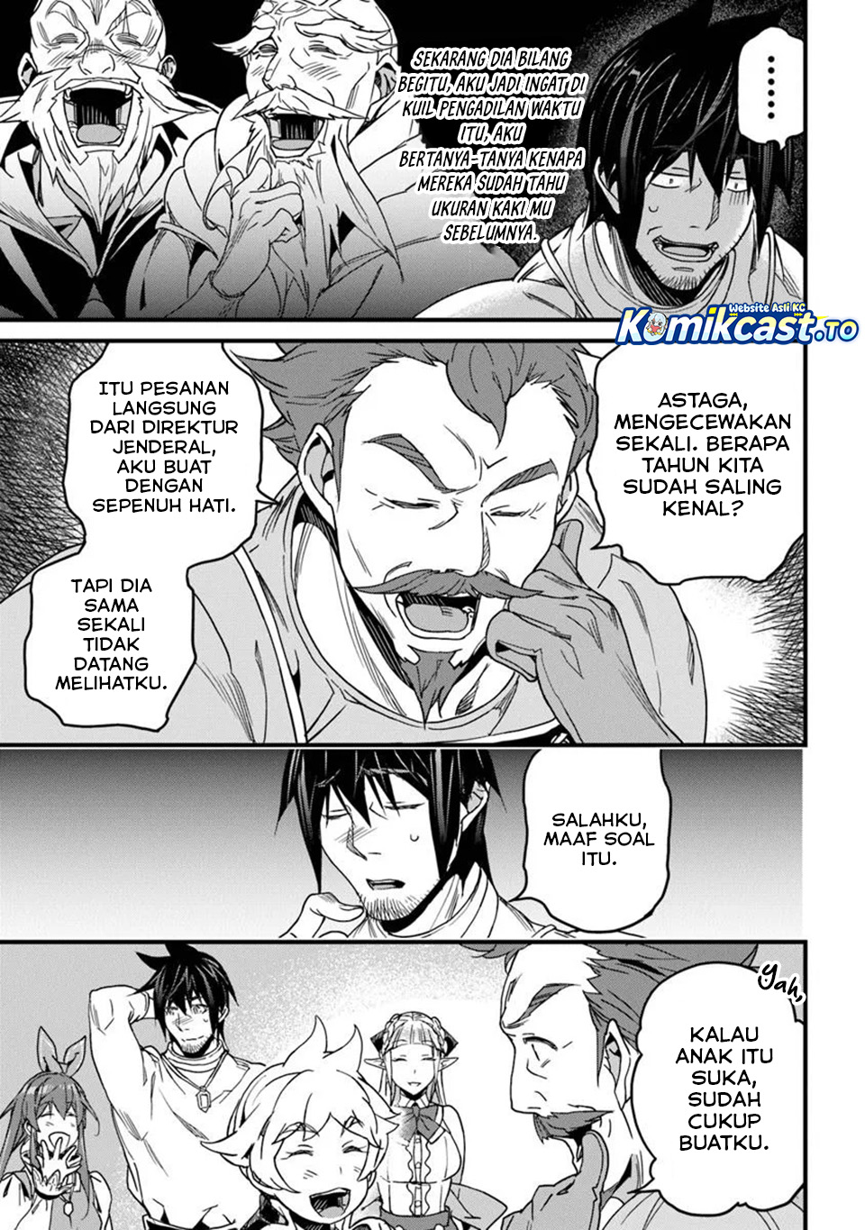 Yakudatazu Skill ni Jinsei o Sosogikomi 25-nen, Imasara Saikyou no Boukentan Midori Kashi no Akira Chapter 48 Bahasa Indonesia