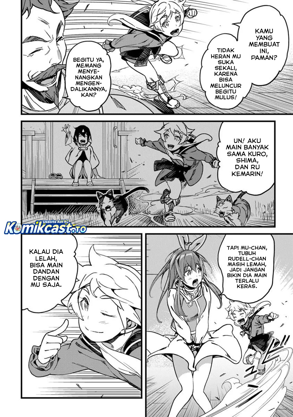 Yakudatazu Skill ni Jinsei o Sosogikomi 25-nen, Imasara Saikyou no Boukentan Midori Kashi no Akira Chapter 48 Bahasa Indonesia