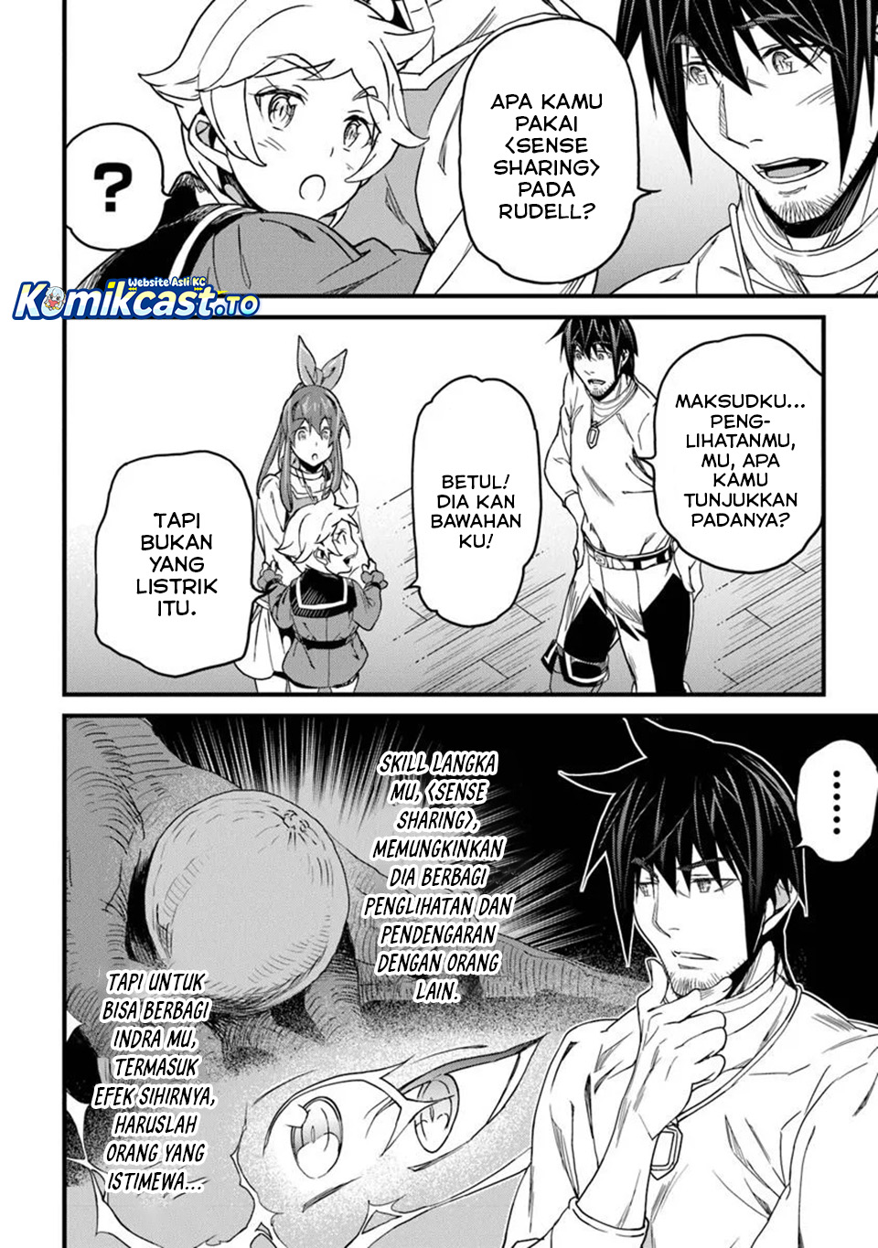Yakudatazu Skill ni Jinsei o Sosogikomi 25-nen, Imasara Saikyou no Boukentan Midori Kashi no Akira Chapter 48 Bahasa Indonesia