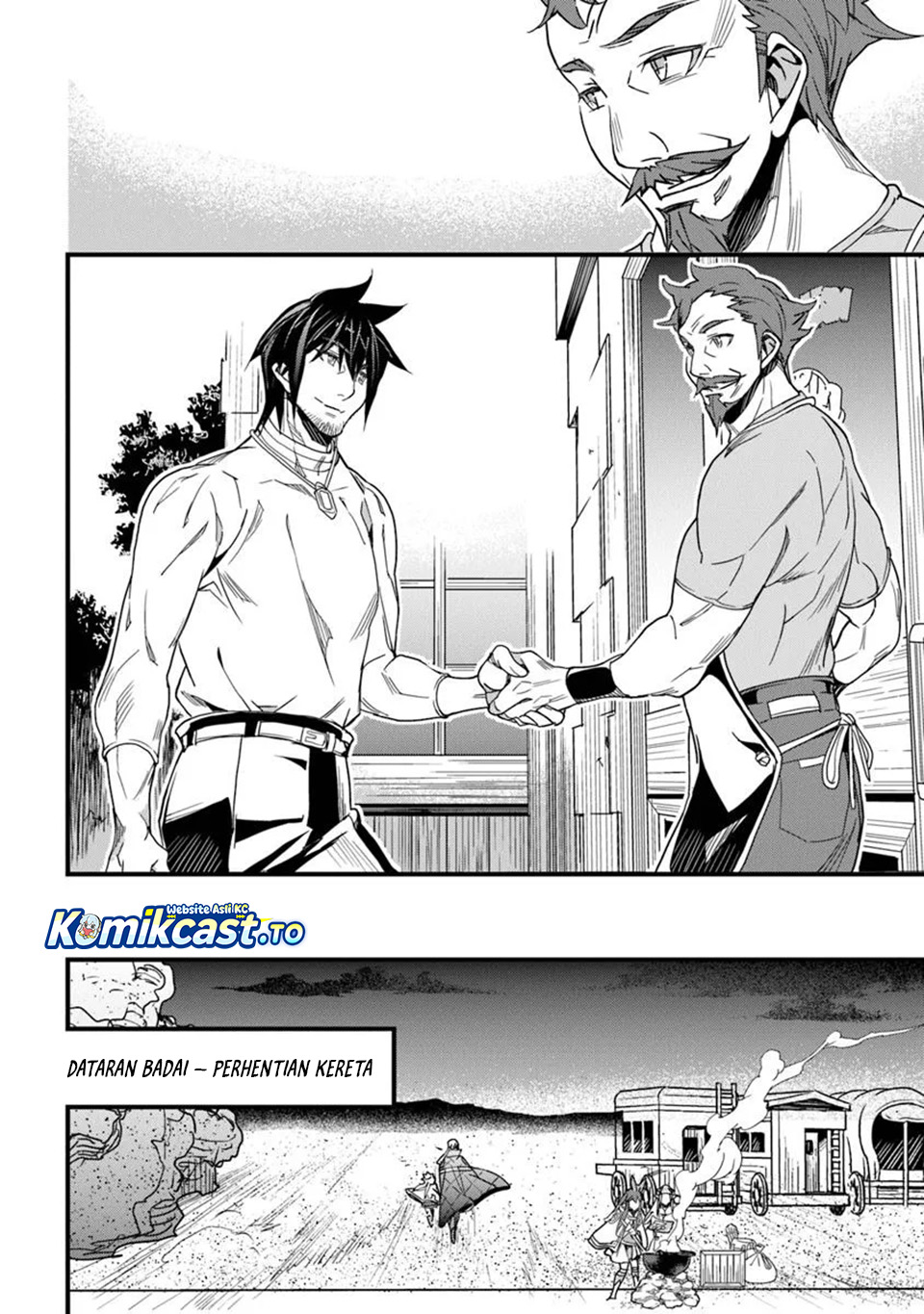 Yakudatazu Skill ni Jinsei o Sosogikomi 25-nen, Imasara Saikyou no Boukentan Midori Kashi no Akira Chapter 48 Bahasa Indonesia