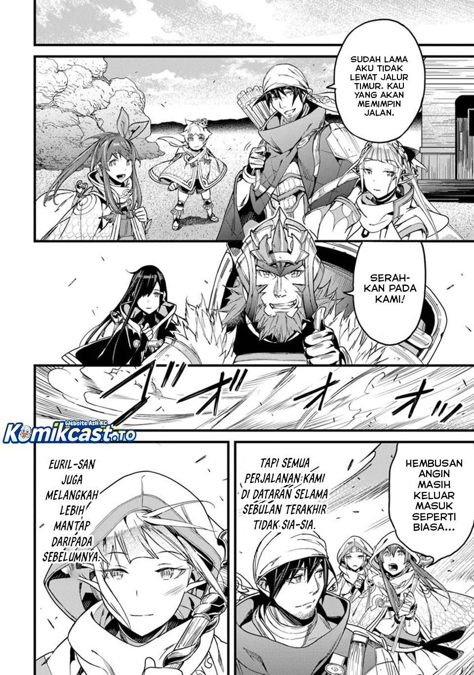 Yakudatazu Skill ni Jinsei o Sosogikomi 25-nen, Imasara Saikyou no Boukentan Midori Kashi no Akira Chapter 48 Bahasa Indonesia