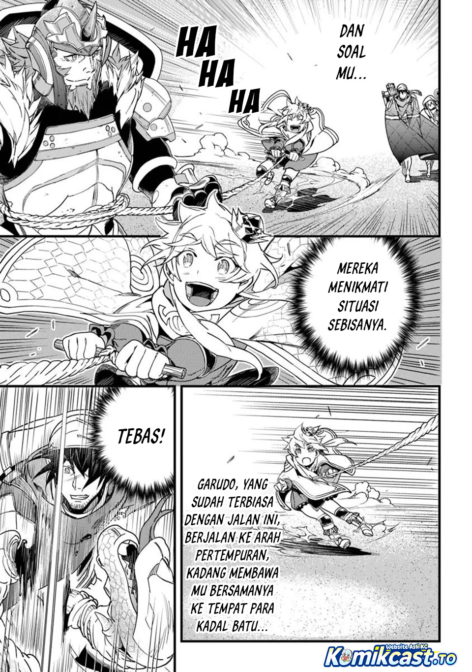 Yakudatazu Skill ni Jinsei o Sosogikomi 25-nen, Imasara Saikyou no Boukentan Midori Kashi no Akira Chapter 48 Bahasa Indonesia