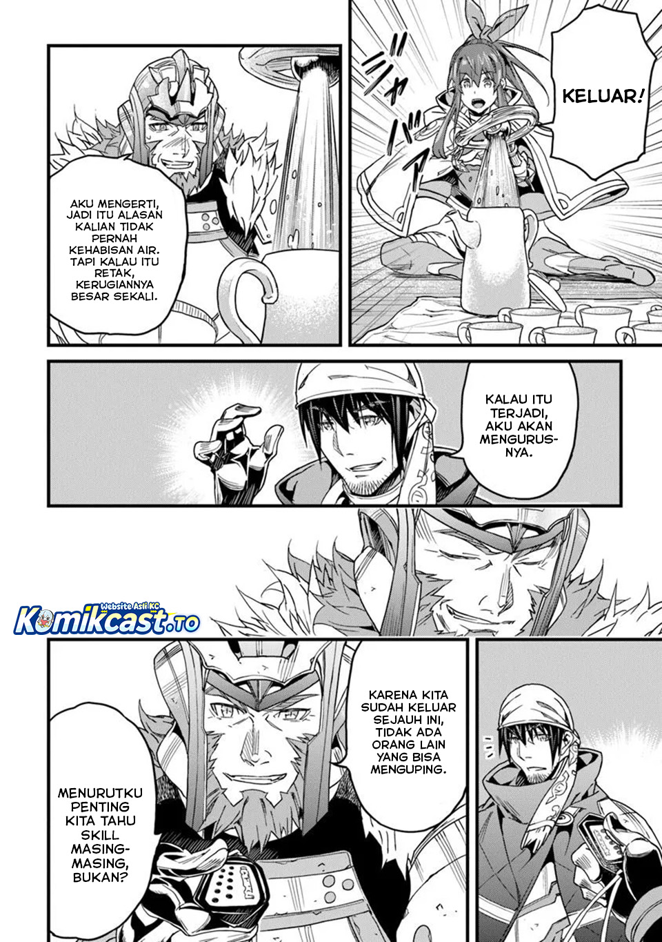 Yakudatazu Skill ni Jinsei o Sosogikomi 25-nen, Imasara Saikyou no Boukentan Midori Kashi no Akira Chapter 48 Bahasa Indonesia