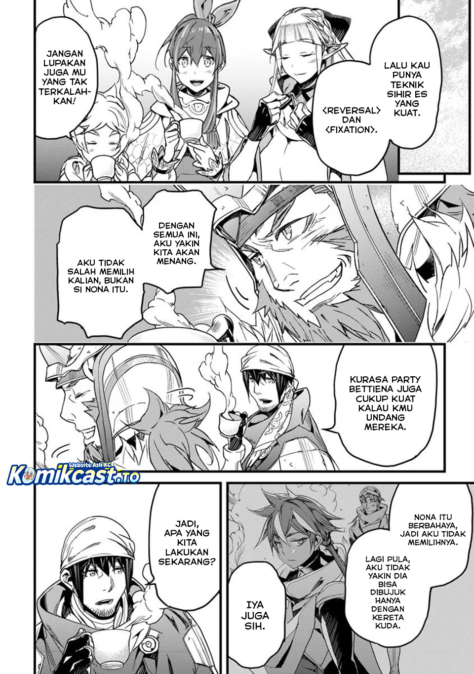 Yakudatazu Skill ni Jinsei o Sosogikomi 25-nen, Imasara Saikyou no Boukentan Midori Kashi no Akira Chapter 48 Bahasa Indonesia