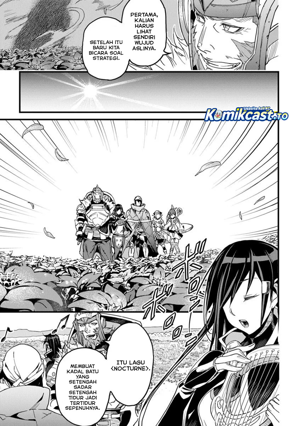 Yakudatazu Skill ni Jinsei o Sosogikomi 25-nen, Imasara Saikyou no Boukentan Midori Kashi no Akira Chapter 48 Bahasa Indonesia