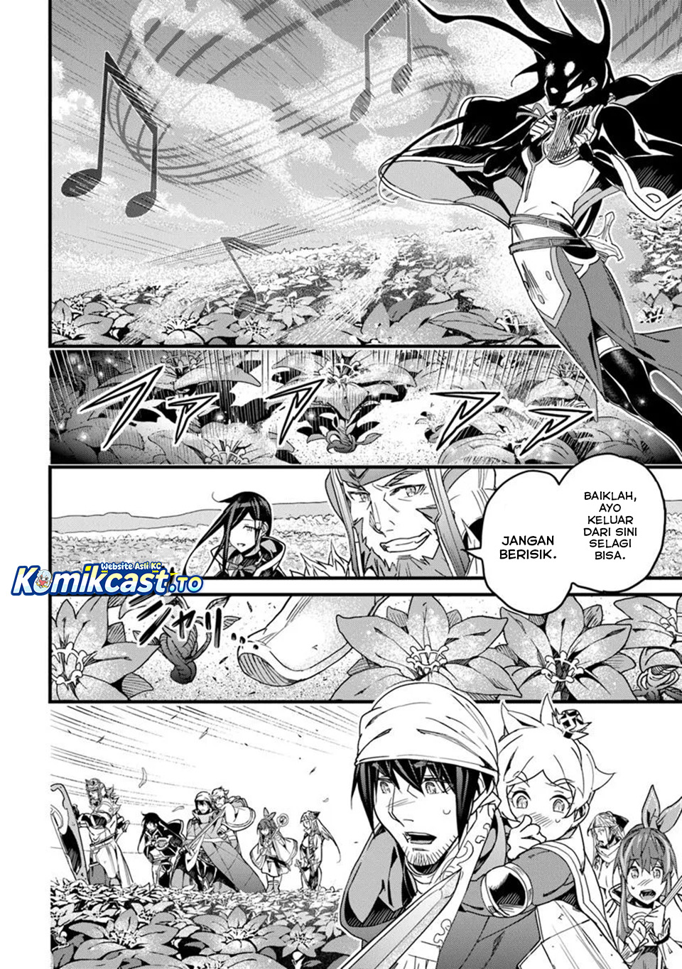 Yakudatazu Skill ni Jinsei o Sosogikomi 25-nen, Imasara Saikyou no Boukentan Midori Kashi no Akira Chapter 48 Bahasa Indonesia