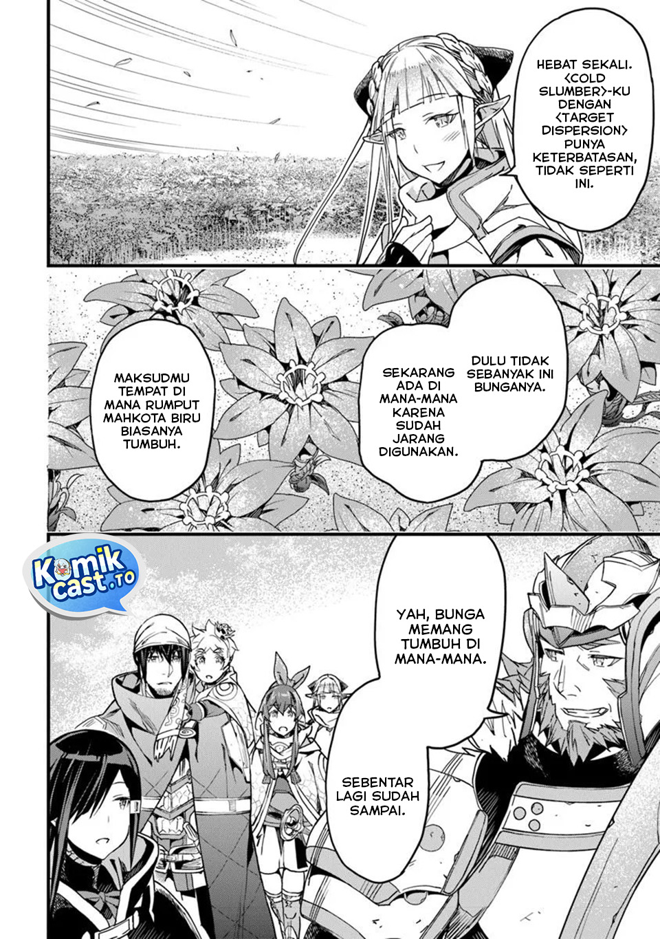 Yakudatazu Skill ni Jinsei o Sosogikomi 25-nen, Imasara Saikyou no Boukentan Midori Kashi no Akira Chapter 48 Bahasa Indonesia