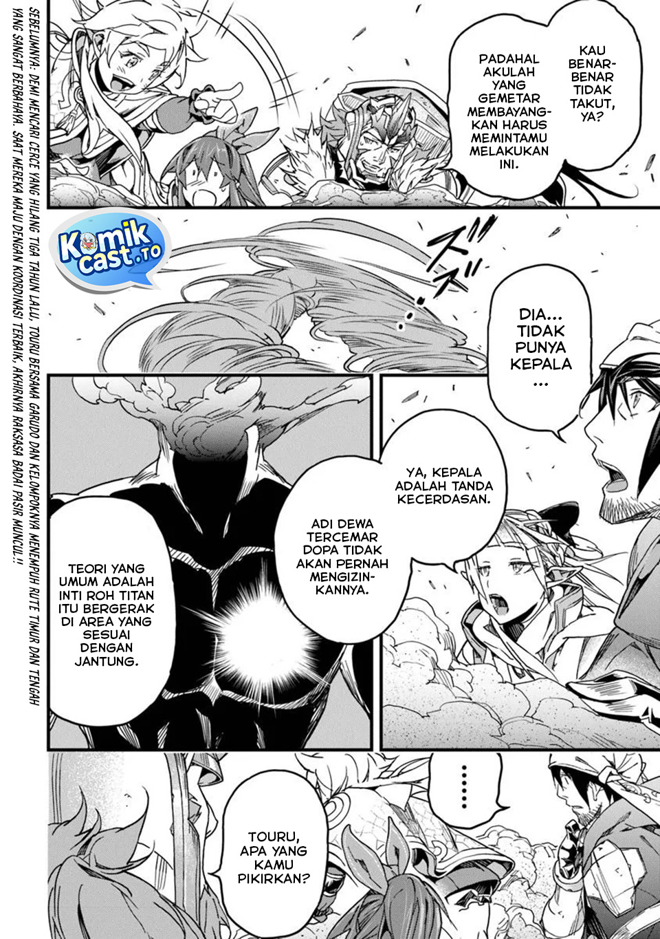 Yakudatazu Skill ni Jinsei o Sosogikomi 25-nen, Imasara Saikyou no Boukentan Midori Kashi no Akira Chapter 49 Bahasa Indonesia