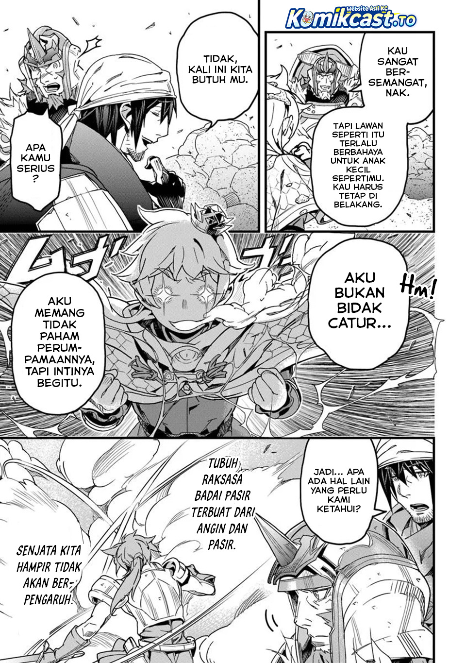 Yakudatazu Skill ni Jinsei o Sosogikomi 25-nen, Imasara Saikyou no Boukentan Midori Kashi no Akira Chapter 49 Bahasa Indonesia