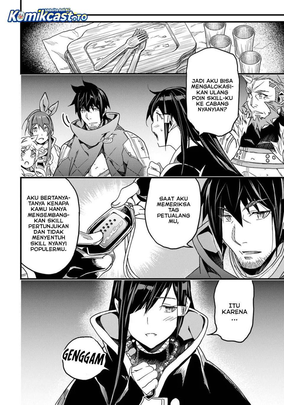 Yakudatazu Skill ni Jinsei o Sosogikomi 25-nen, Imasara Saikyou no Boukentan Midori Kashi no Akira Chapter 49 Bahasa Indonesia