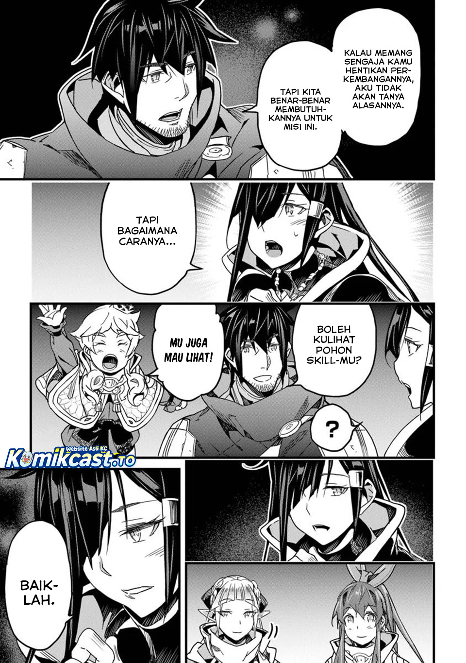 Yakudatazu Skill ni Jinsei o Sosogikomi 25-nen, Imasara Saikyou no Boukentan Midori Kashi no Akira Chapter 49 Bahasa Indonesia