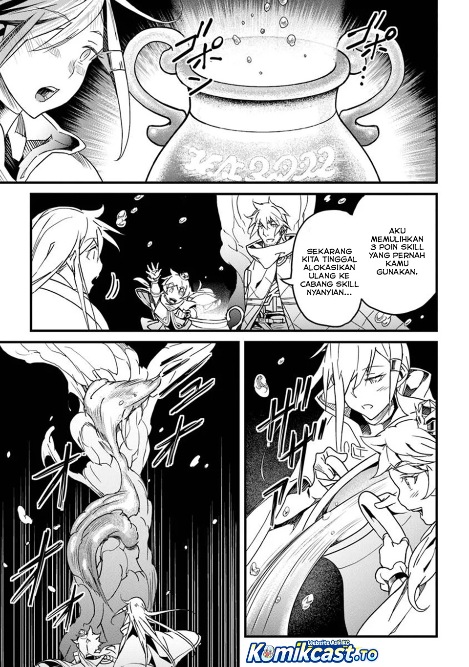 Yakudatazu Skill ni Jinsei o Sosogikomi 25-nen, Imasara Saikyou no Boukentan Midori Kashi no Akira Chapter 49 Bahasa Indonesia