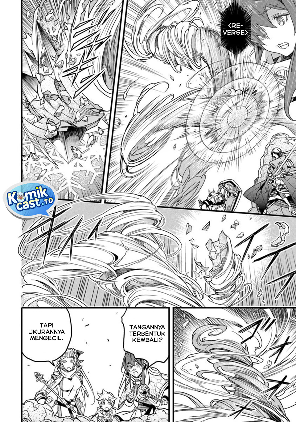 Yakudatazu Skill ni Jinsei o Sosogikomi 25-nen, Imasara Saikyou no Boukentan Midori Kashi no Akira Chapter 49 Bahasa Indonesia