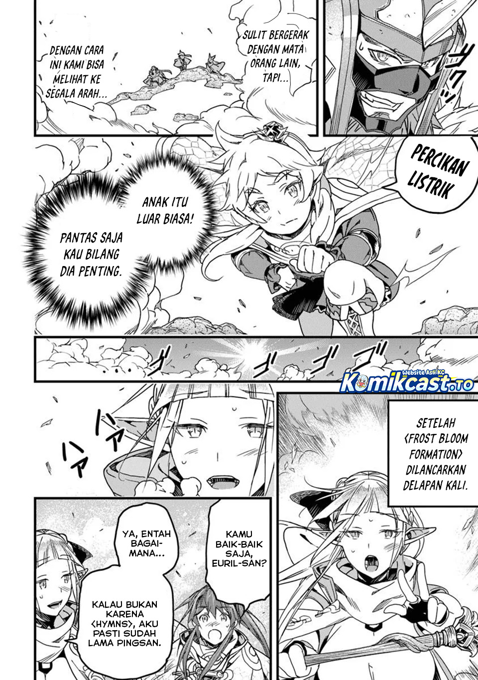 Yakudatazu Skill ni Jinsei o Sosogikomi 25-nen, Imasara Saikyou no Boukentan Midori Kashi no Akira Chapter 49 Bahasa Indonesia