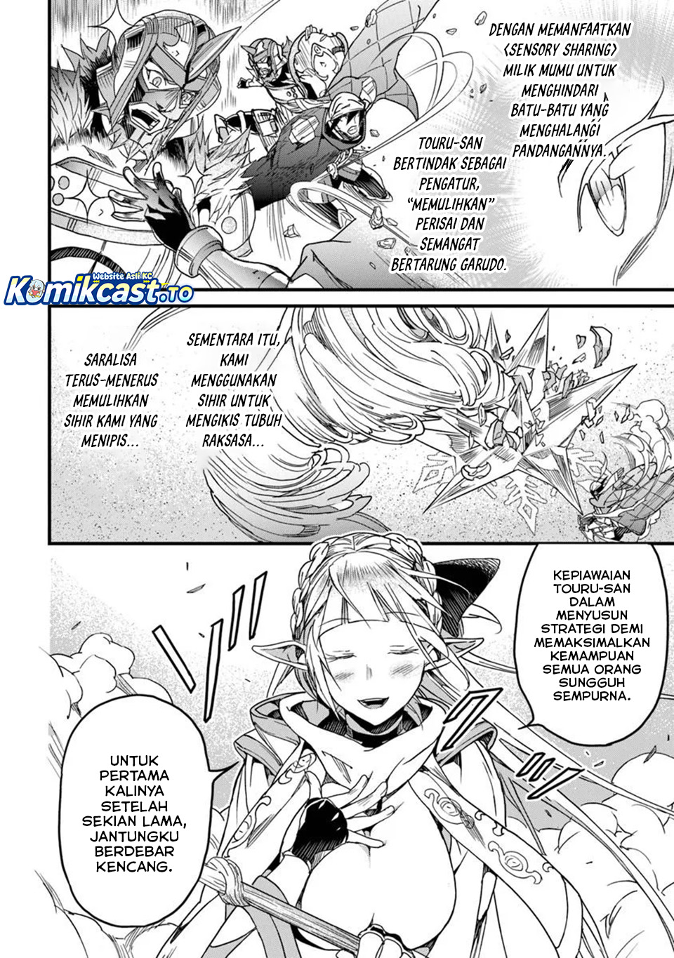 Yakudatazu Skill ni Jinsei o Sosogikomi 25-nen, Imasara Saikyou no Boukentan Midori Kashi no Akira Chapter 49 Bahasa Indonesia