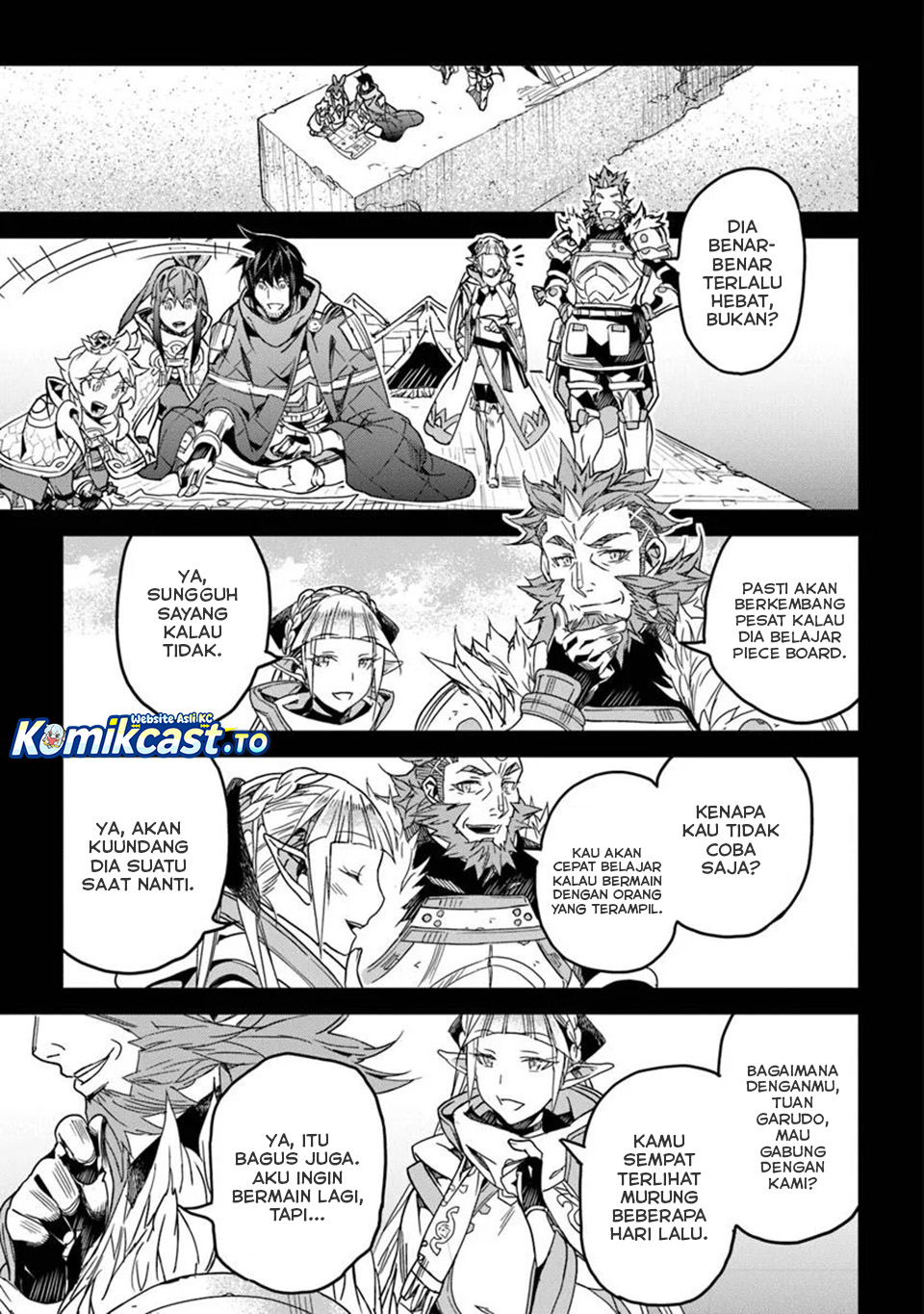 Yakudatazu Skill ni Jinsei o Sosogikomi 25-nen, Imasara Saikyou no Boukentan Midori Kashi no Akira Chapter 49 Bahasa Indonesia