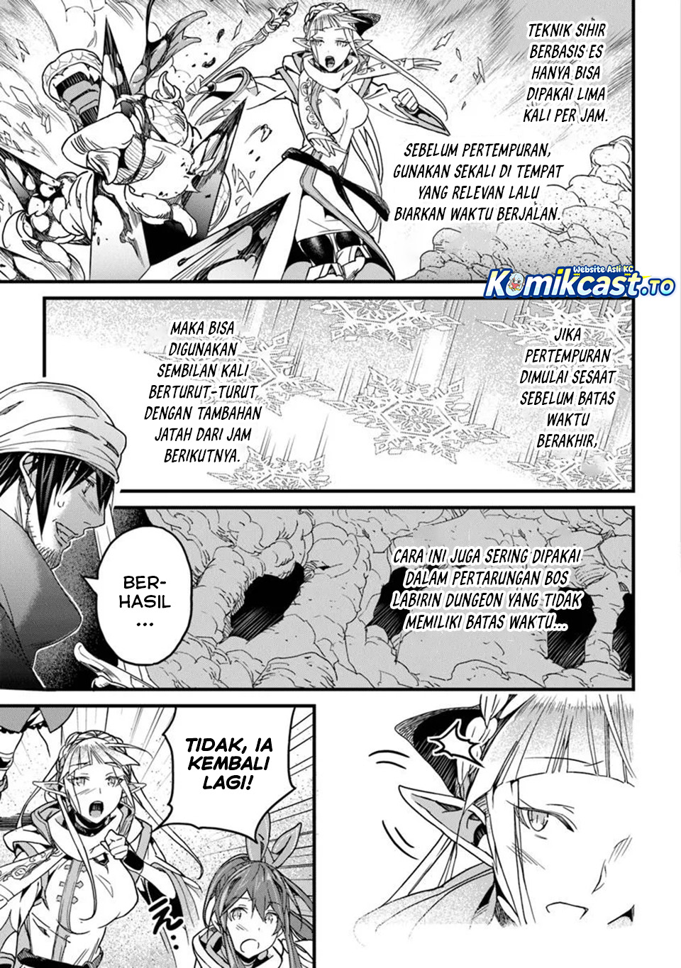 Yakudatazu Skill ni Jinsei o Sosogikomi 25-nen, Imasara Saikyou no Boukentan Midori Kashi no Akira Chapter 49 Bahasa Indonesia