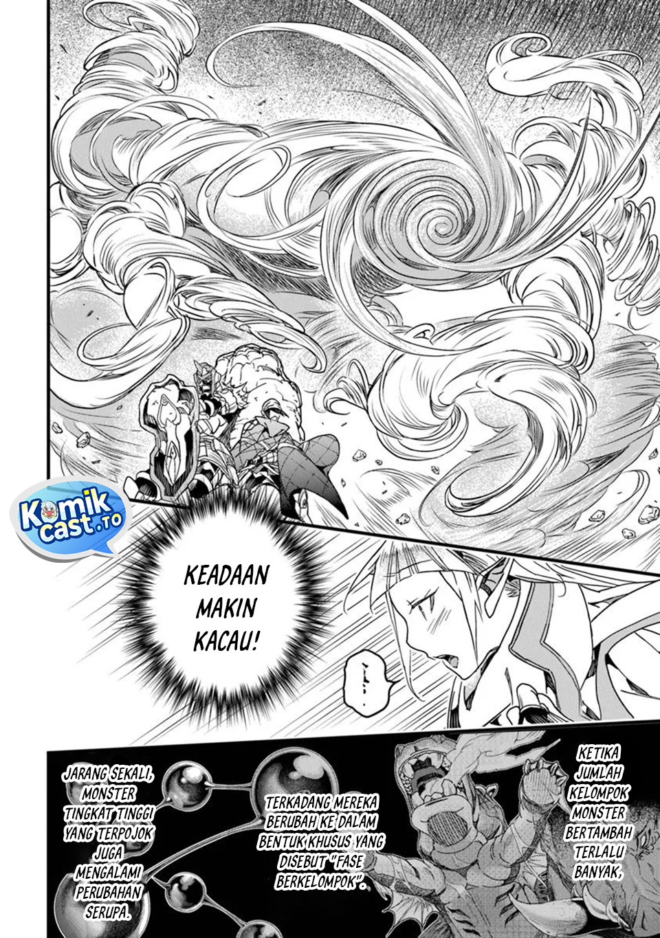 Yakudatazu Skill ni Jinsei o Sosogikomi 25-nen, Imasara Saikyou no Boukentan Midori Kashi no Akira Chapter 49 Bahasa Indonesia