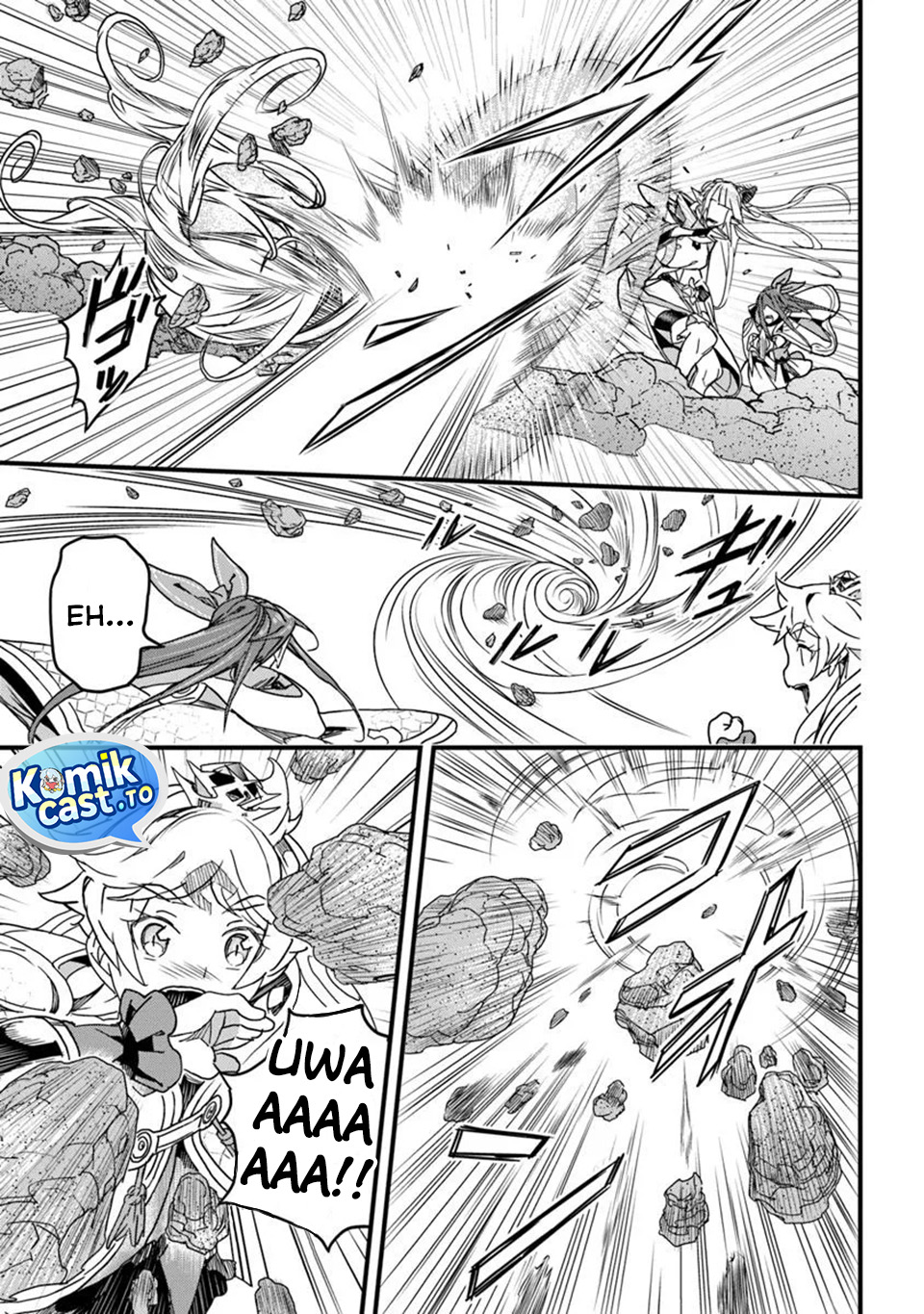 Yakudatazu Skill ni Jinsei o Sosogikomi 25-nen, Imasara Saikyou no Boukentan Midori Kashi no Akira Chapter 50 Bahasa Indonesia