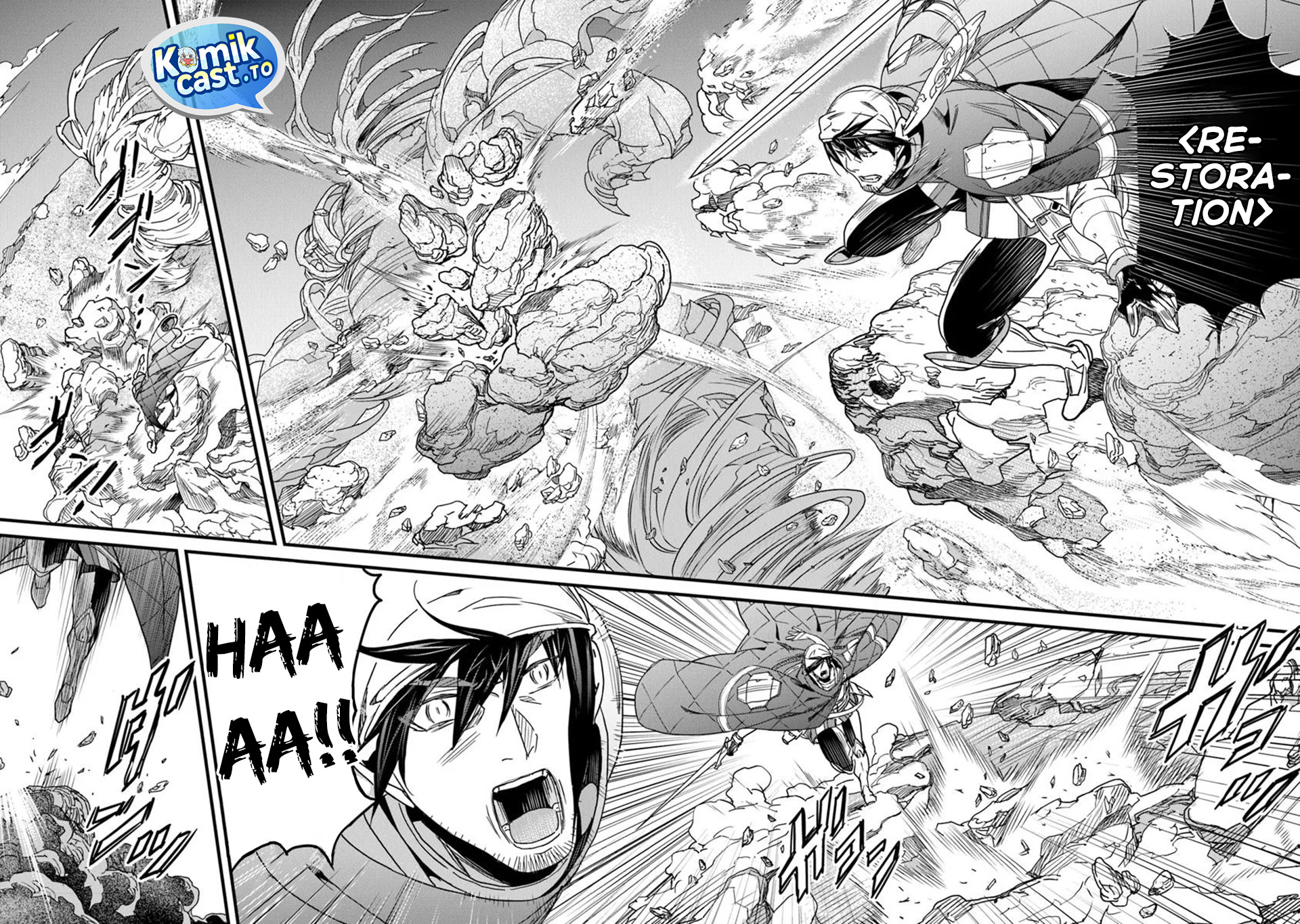 Yakudatazu Skill ni Jinsei o Sosogikomi 25-nen, Imasara Saikyou no Boukentan Midori Kashi no Akira Chapter 50 Bahasa Indonesia