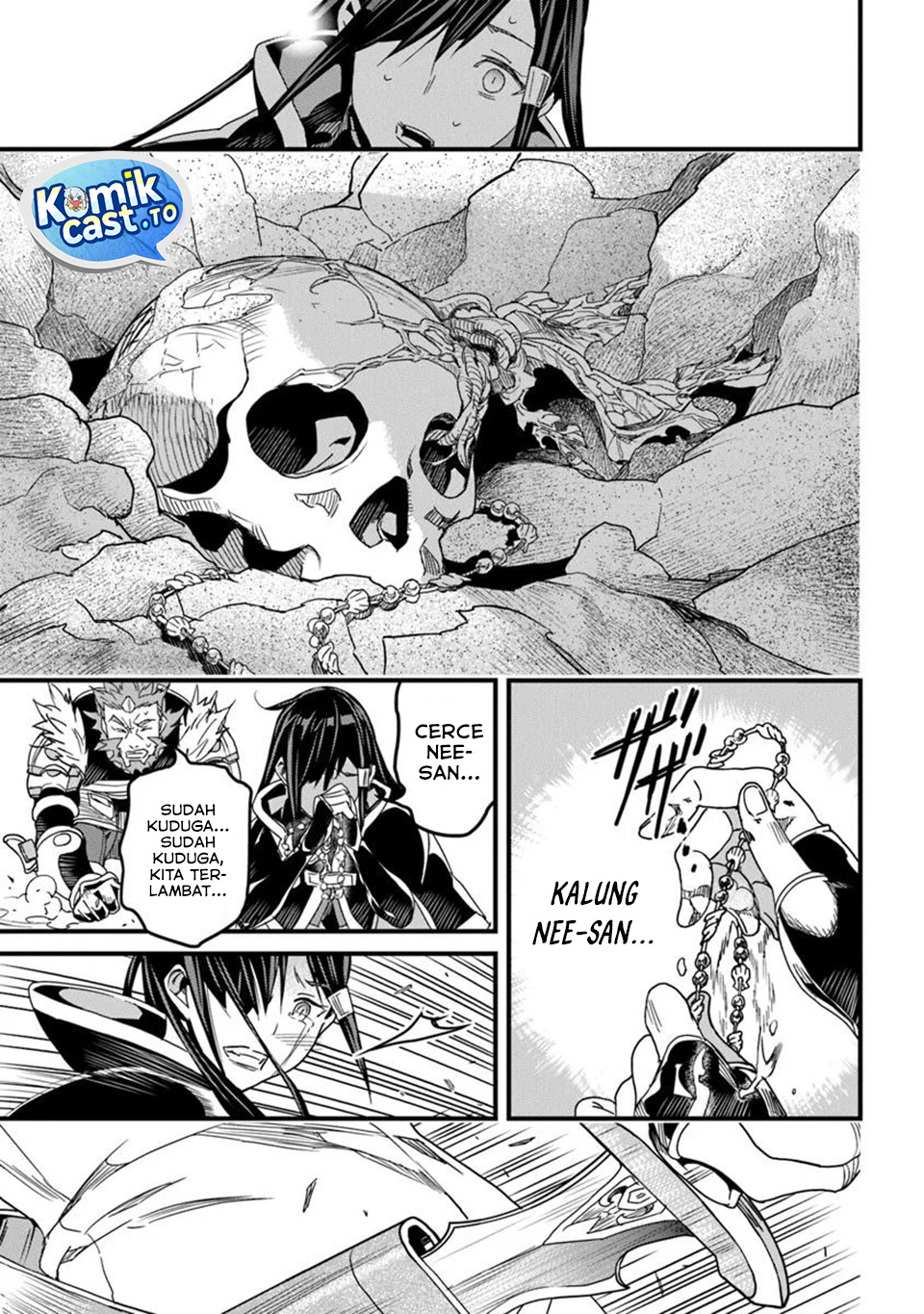 Yakudatazu Skill ni Jinsei o Sosogikomi 25-nen, Imasara Saikyou no Boukentan Midori Kashi no Akira Chapter 50 Bahasa Indonesia