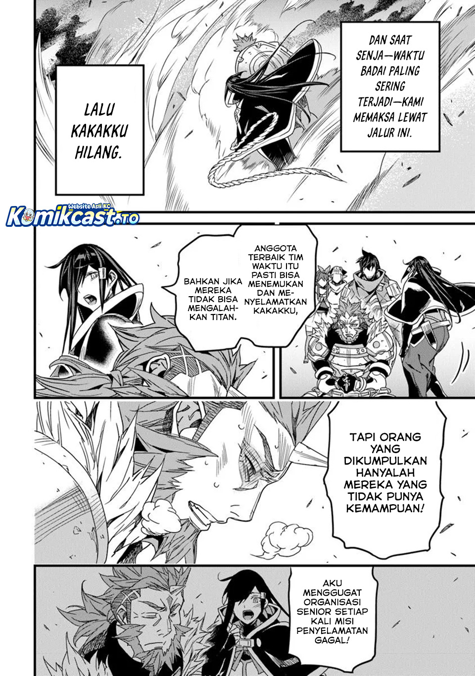 Yakudatazu Skill ni Jinsei o Sosogikomi 25-nen, Imasara Saikyou no Boukentan Midori Kashi no Akira Chapter 50 Bahasa Indonesia
