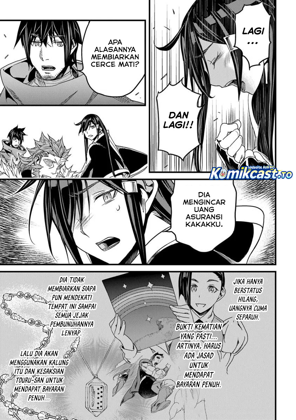 Yakudatazu Skill ni Jinsei o Sosogikomi 25-nen, Imasara Saikyou no Boukentan Midori Kashi no Akira Chapter 50 Bahasa Indonesia