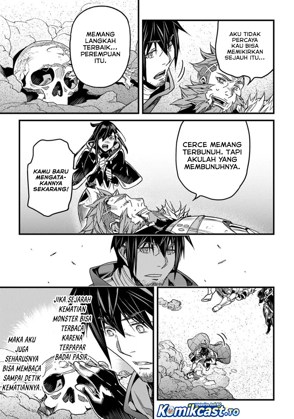 Yakudatazu Skill ni Jinsei o Sosogikomi 25-nen, Imasara Saikyou no Boukentan Midori Kashi no Akira Chapter 50 Bahasa Indonesia