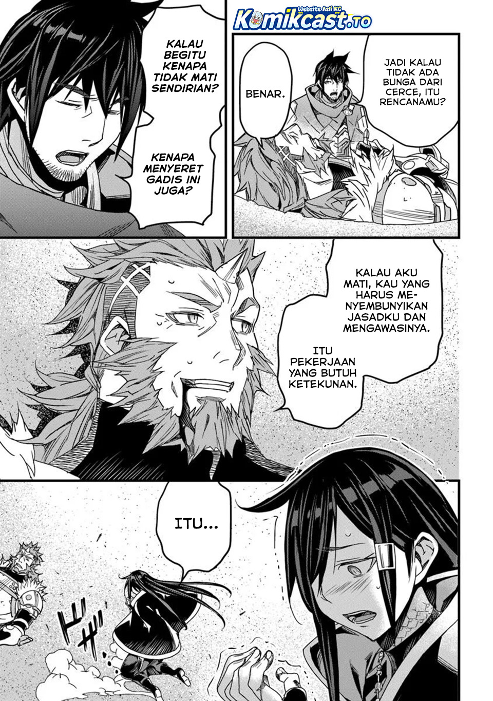 Yakudatazu Skill ni Jinsei o Sosogikomi 25-nen, Imasara Saikyou no Boukentan Midori Kashi no Akira Chapter 50 Bahasa Indonesia