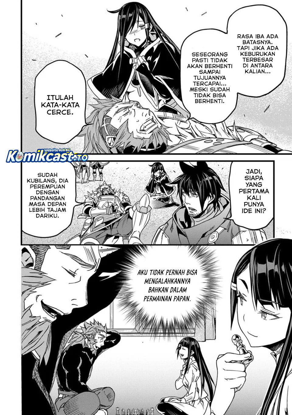 Yakudatazu Skill ni Jinsei o Sosogikomi 25-nen, Imasara Saikyou no Boukentan Midori Kashi no Akira Chapter 50 Bahasa Indonesia