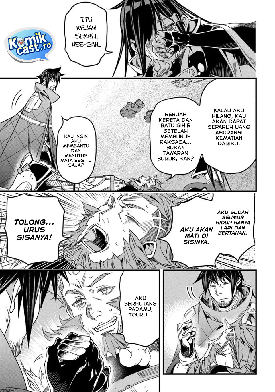 Yakudatazu Skill ni Jinsei o Sosogikomi 25-nen, Imasara Saikyou no Boukentan Midori Kashi no Akira Chapter 50 Bahasa Indonesia