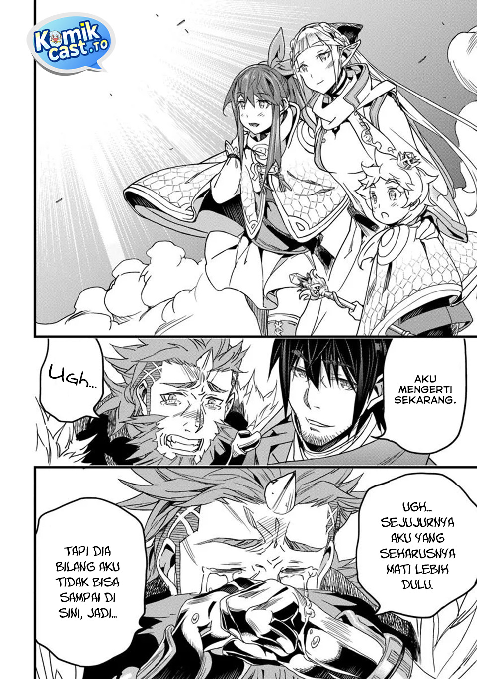 Yakudatazu Skill ni Jinsei o Sosogikomi 25-nen, Imasara Saikyou no Boukentan Midori Kashi no Akira Chapter 50 Bahasa Indonesia