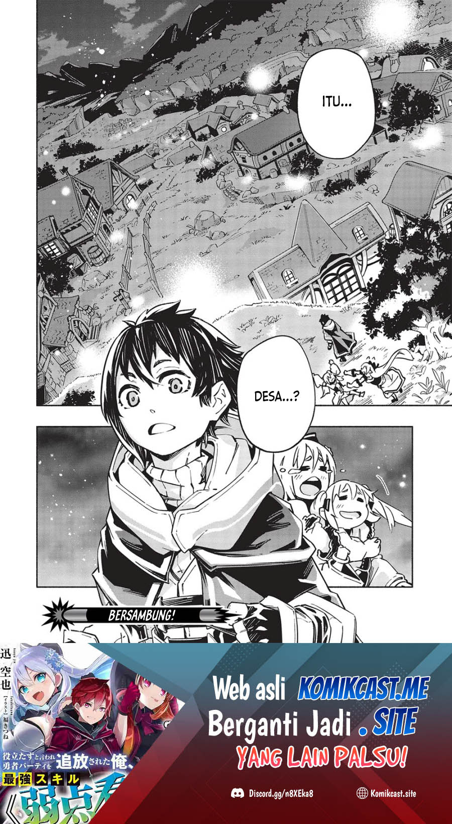 Yakudatazu to Iware Yuusha Party o Tsuihou Sareta Ore Chapter 05 Bahasa Indonesia