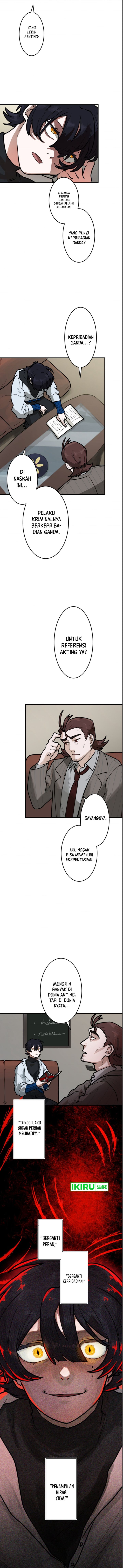 Yakumei Satsujinki chapter 8